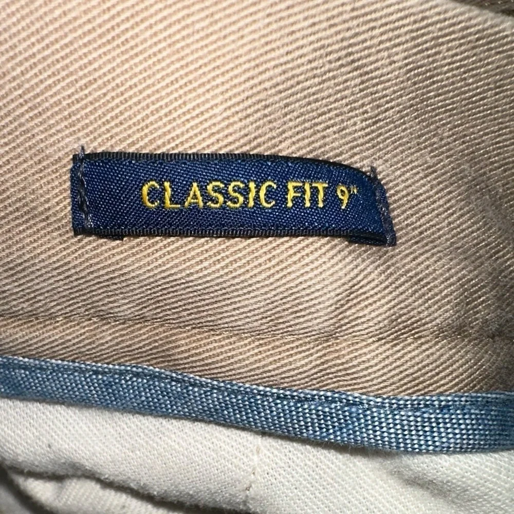 Polo Ralph Lauren Khaki Shorts Men's Sz 30 9” length